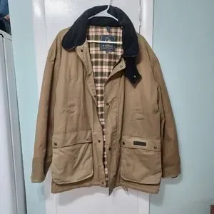 P.G. Field Jackets Coats Pg Field Padded Flannel Utility Jacket Size Medium Poshmark